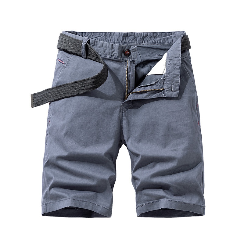 Stretch Fit Outdoor Men's Cargo Shorts for Summer Casual Wear