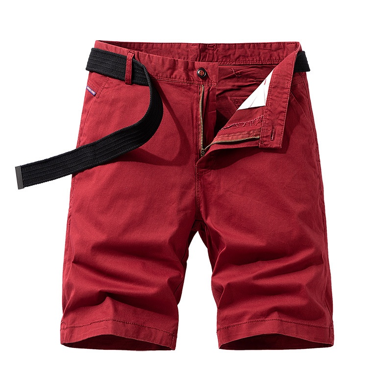 Stretch Fit Outdoor Men's Cargo Shorts for Summer Casual Wear