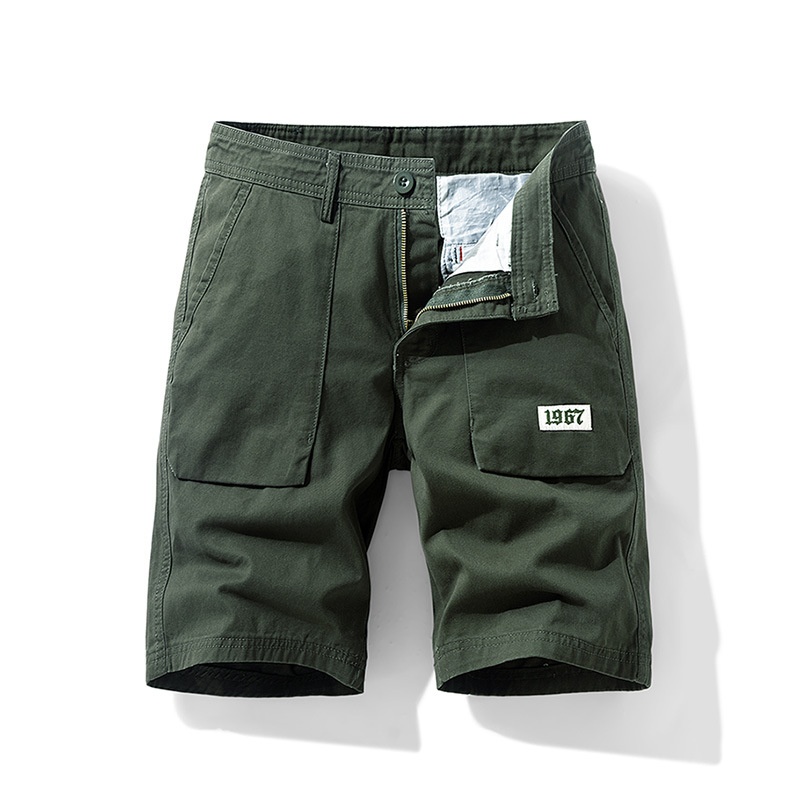 Funktionelle Retro-Cargoshorts für Herren – Sommer