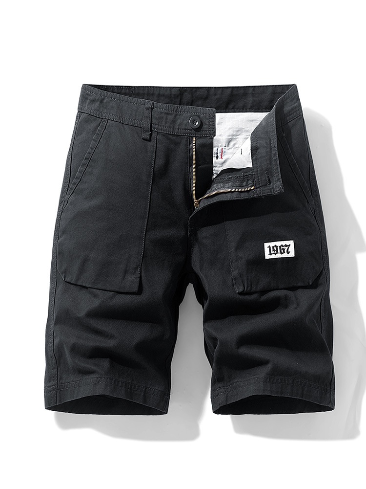 Funktionelle Retro-Cargoshorts für Herren – Sommer