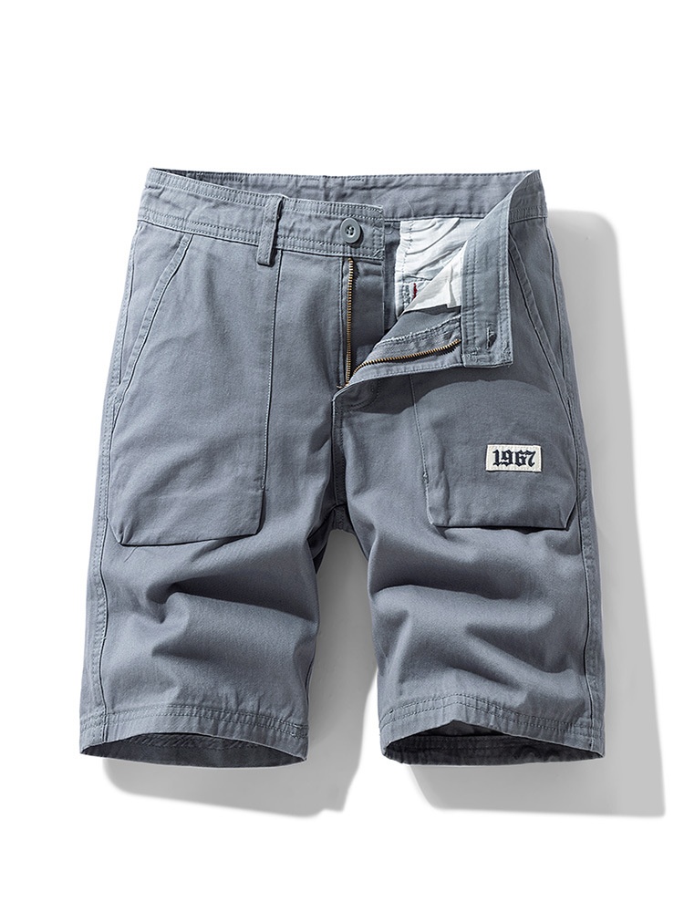 Funktionelle Retro-Cargoshorts für Herren – Sommer