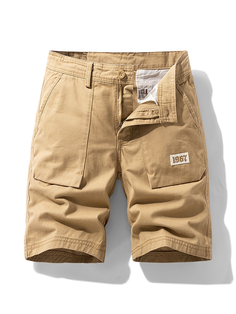 Funktionelle Retro-Cargoshorts für Herren – Sommer