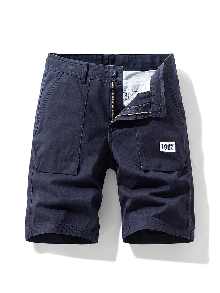 Funktionelle Retro-Cargoshorts für Herren – Sommer