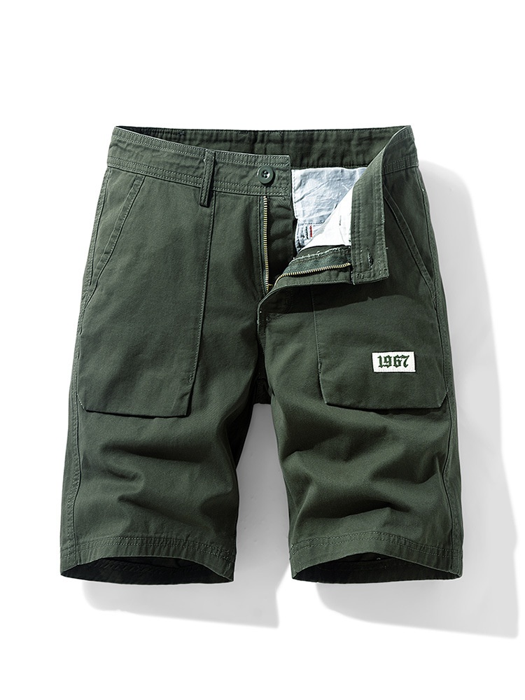 Funktionelle Retro-Cargoshorts für Herren – Sommer