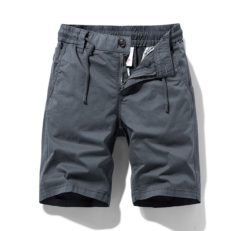 Lässige, schlichte Retro-Cargoshorts für Herren – perfekt für die sommerliche Freizeitkleidung