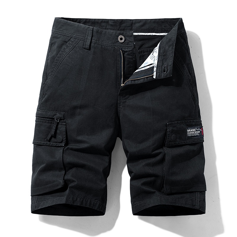 Multi-Pocket Functional Summer Men's Cargo Shorts