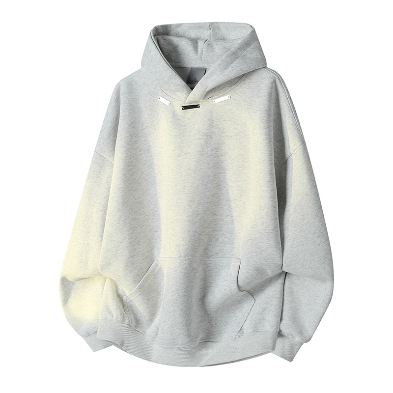 Relaxed Fit Men's Hoodie for Autumn Casual Wear