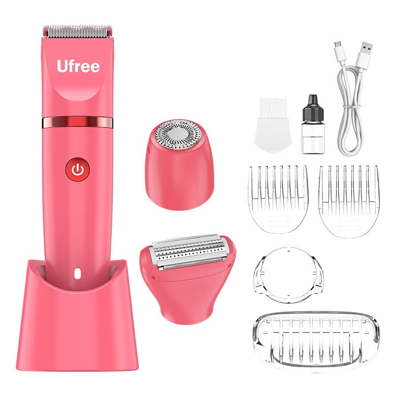 3-in-1 Painless Electric Shaver & Trimmer for Women
