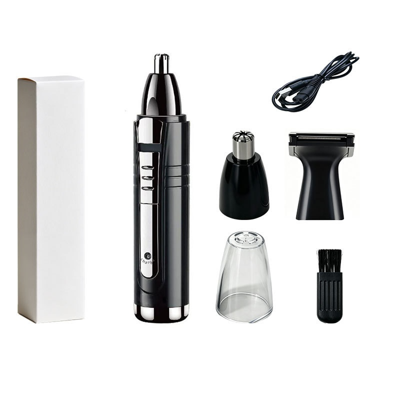 Precision 3-in-1 Electric Nose Ear Hair Trimmer & Shaver