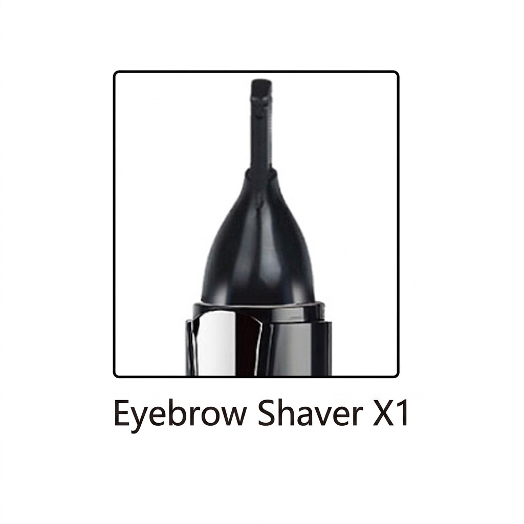 Precision 3-in-1 Electric Nose Ear Hair Trimmer & Shaver