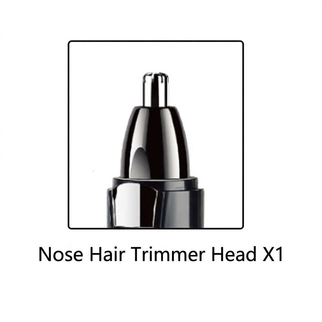 Precision 3-in-1 Electric Nose Ear Hair Trimmer & Shaver