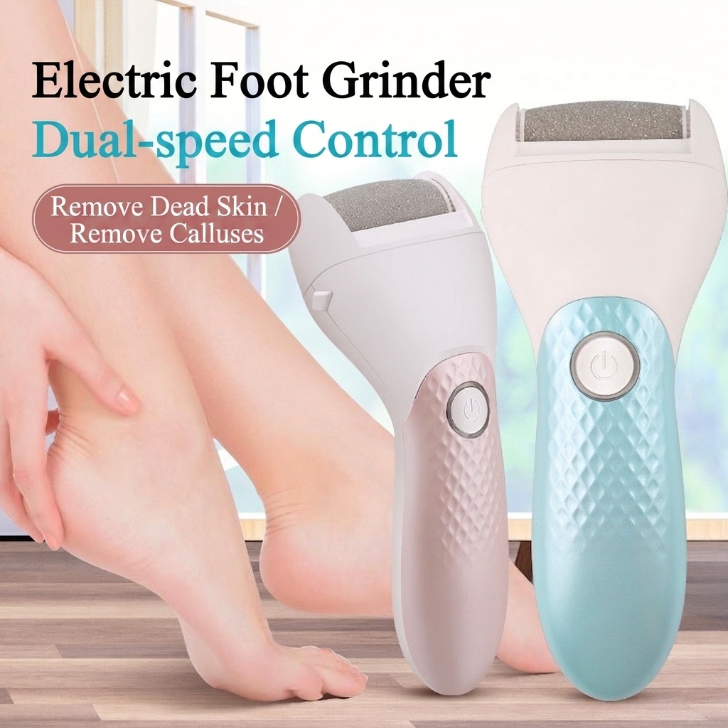Electric Foot File Callus Remover - Rechargeable Pedicure Tool