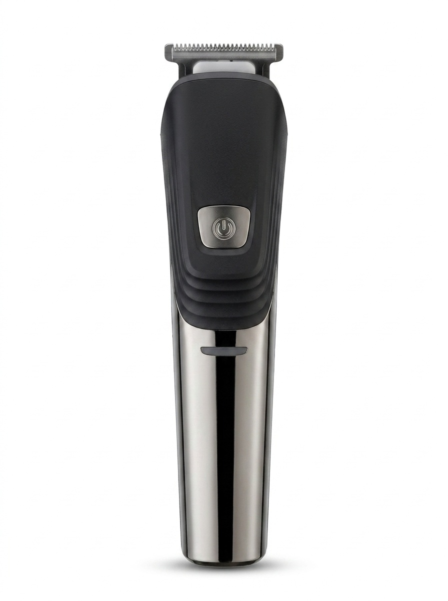 Professional Cordless Electric Hair Trimmer & Shaver Kit