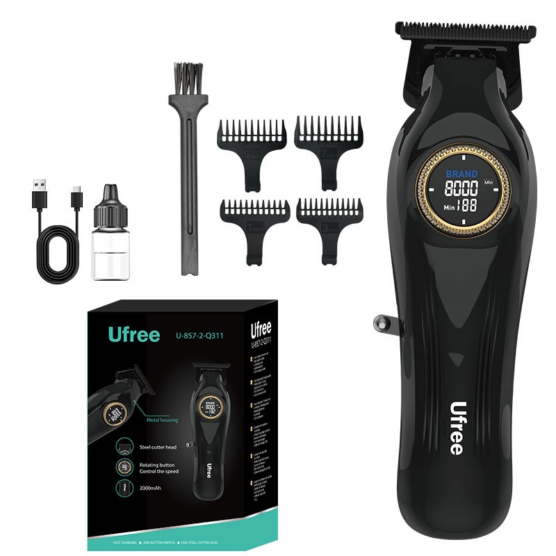 Pro Electric Hair Trimmer for Men - Cordless & Rechargeable
