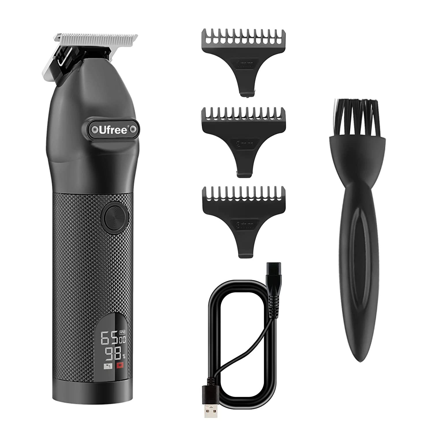 Pro Cordless Hair Trimmer for Men - Precision Grooming
