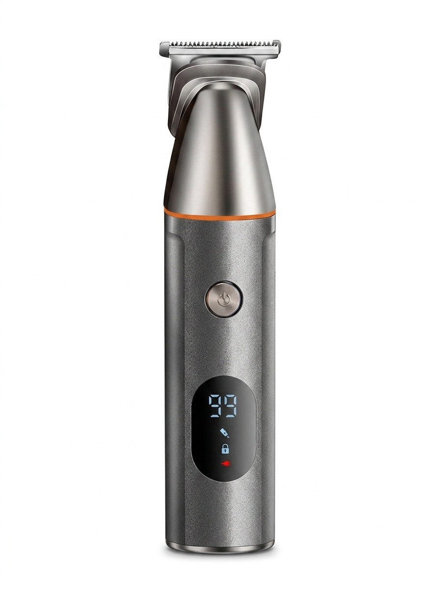 Pro 5-in-1 Electric Hair Trimmer & Grooming Kit for Men