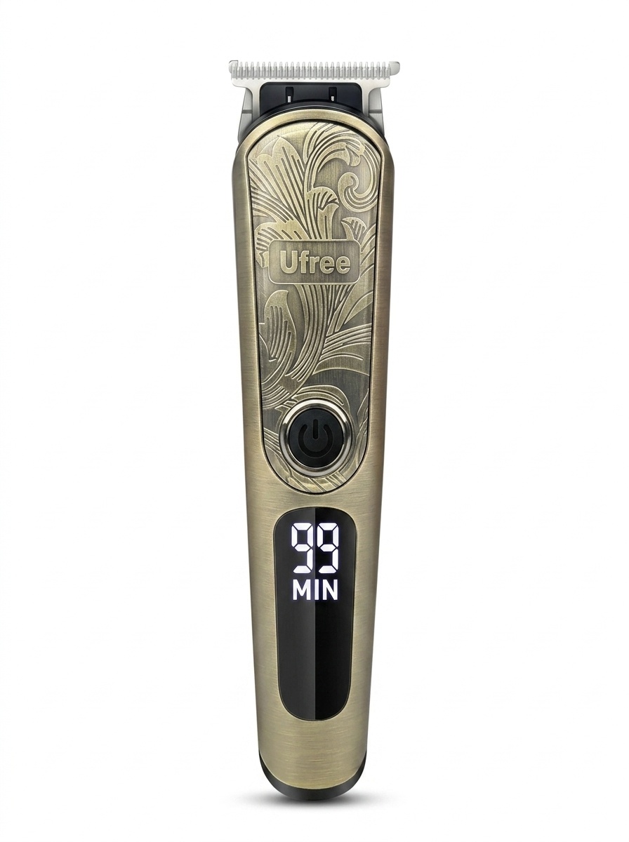 Gold Pro Hair Trimmer Kit - ALL-in-1 Electric Shaver