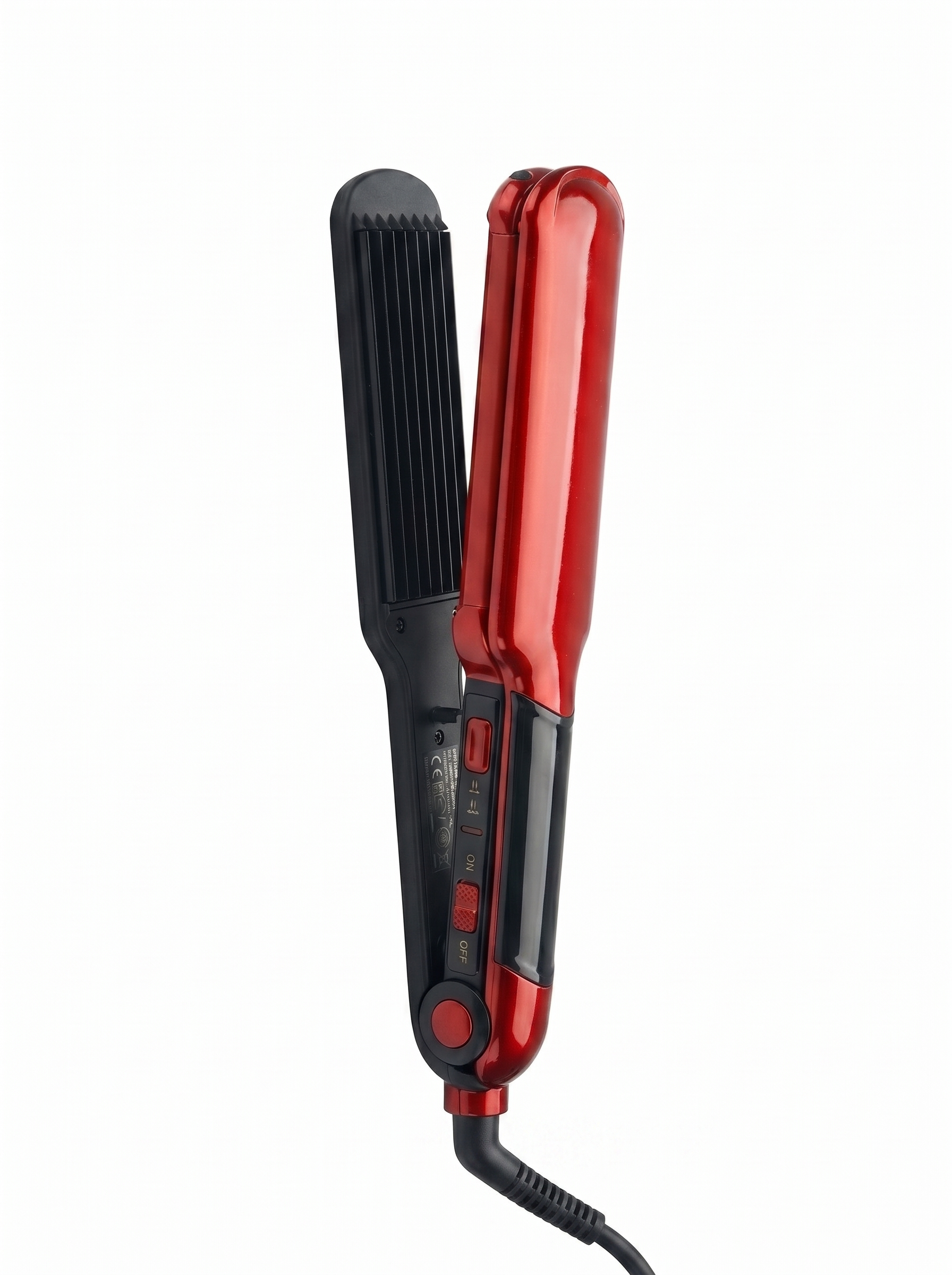 3-in-1 Hair Straightener and Curling Styling Tool for Home Use (EU Plug only)
