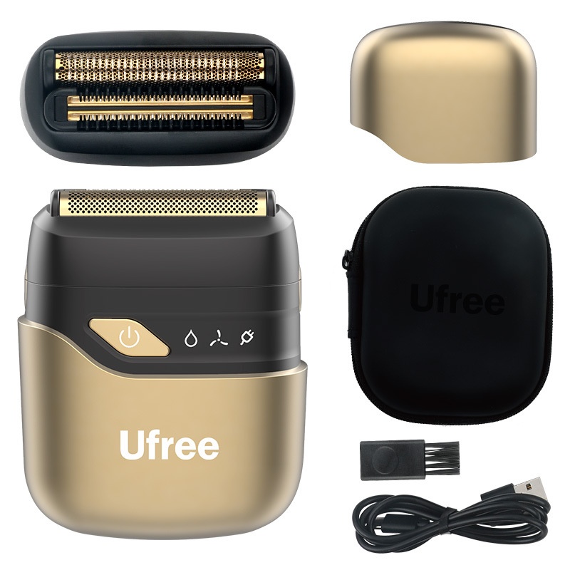 Portable Electric Shaver for Men - Waterproof Hair Trimmer
