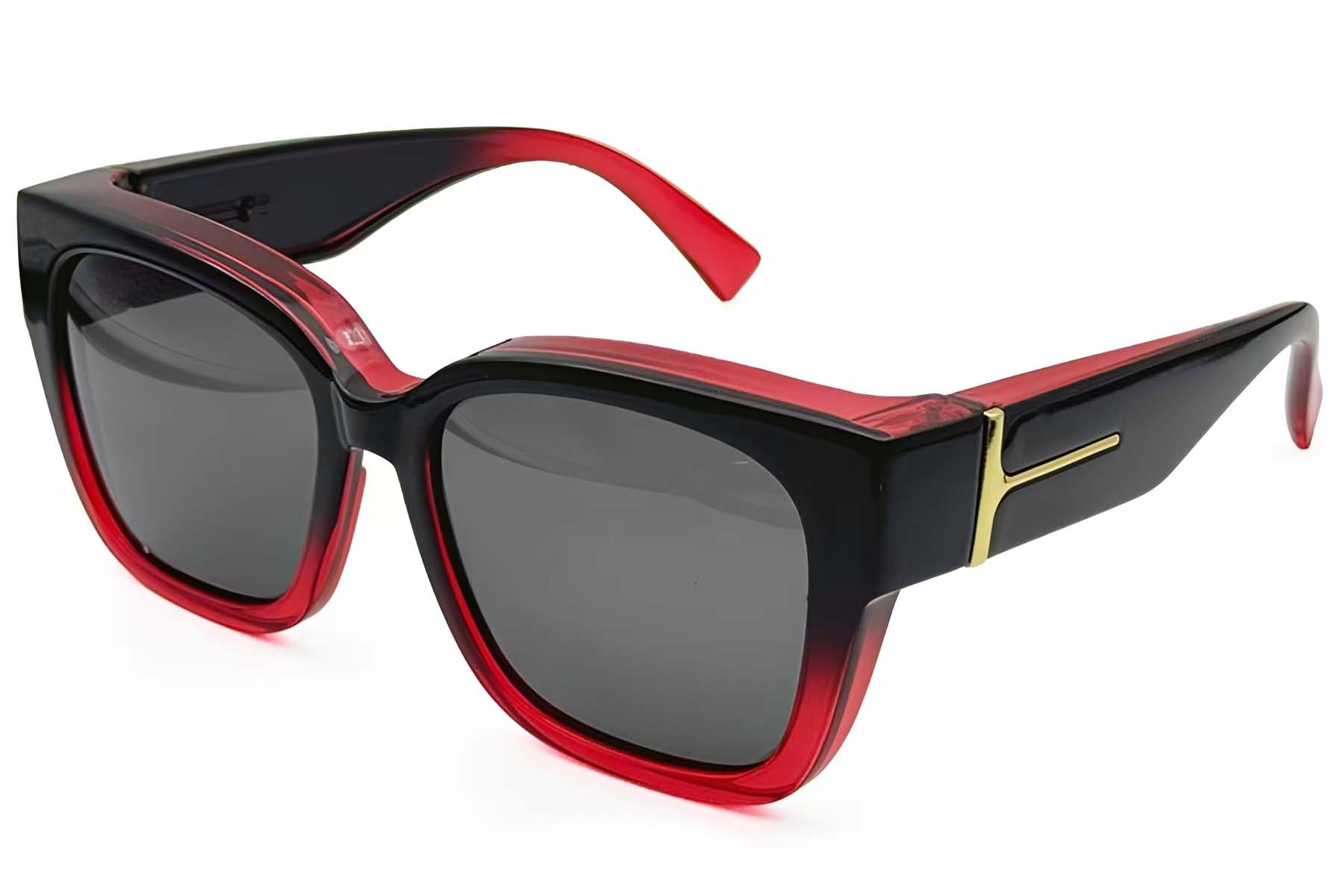 BS1725-0094_Black_Rectangular_Plastic_Driving Sunglasses_corner.jpg