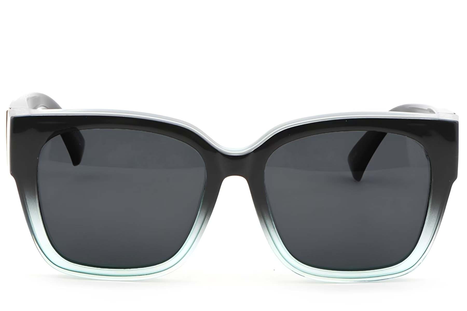 BS1725-0086_Black_Rectangular_Plastic_Driving Sunglasses_front.jpg