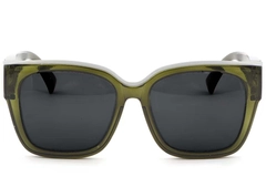 BS1725-0090_Green_Rectangular_Plastic_Driving Sunglasses_front.jpg