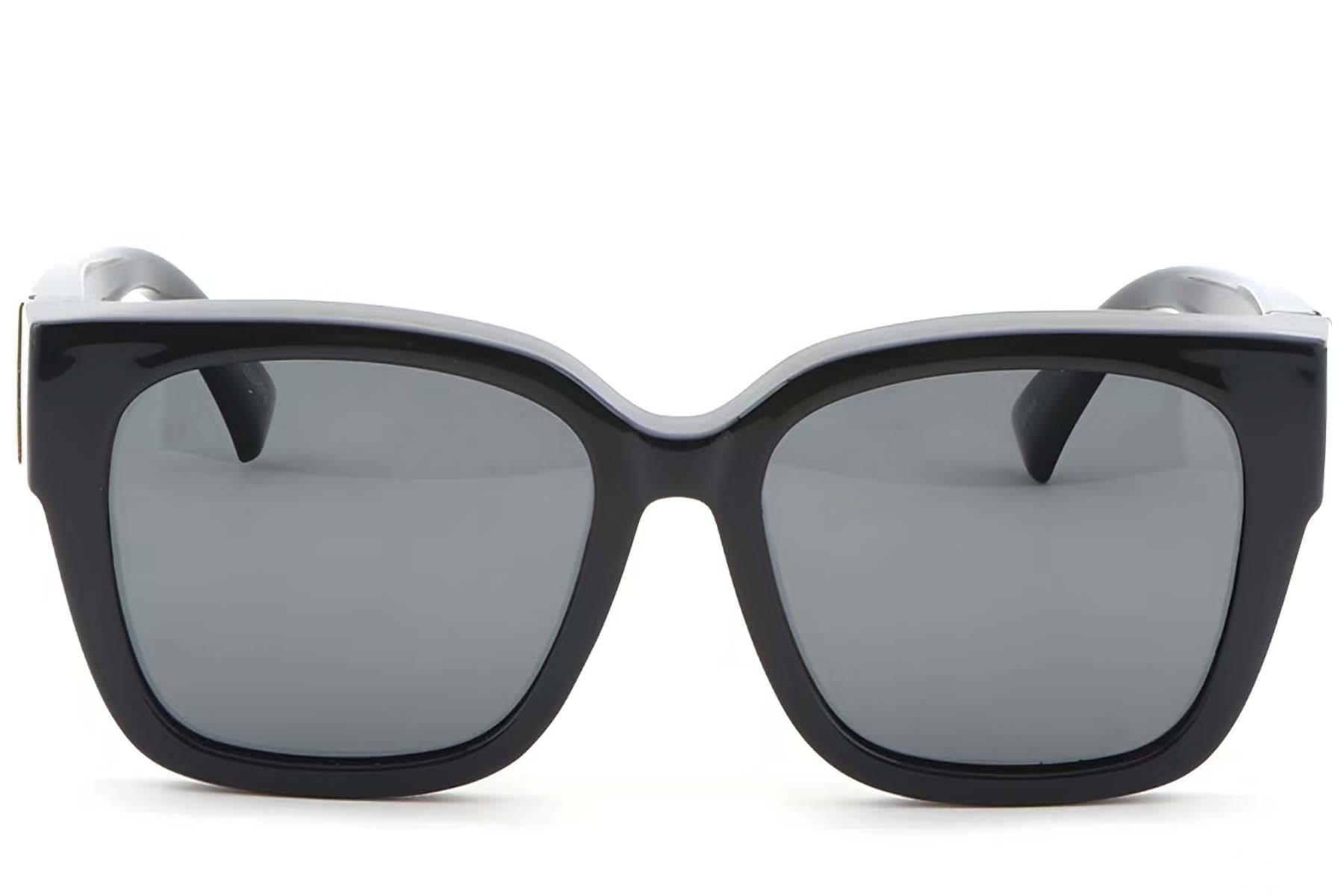 BS1725-0093_Black_Rectangular_Plastic_Driving Sunglasses_front.jpg