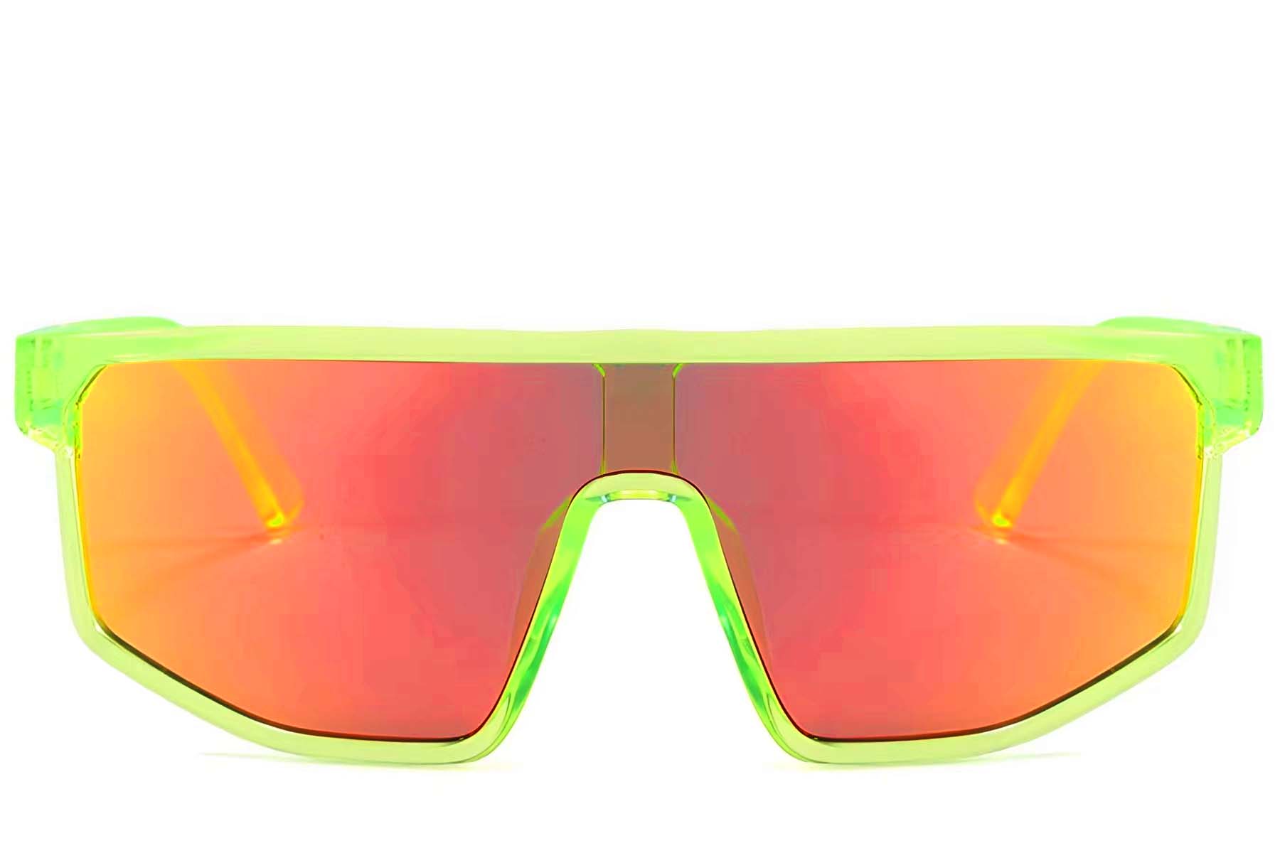 BS1725-0099_Green_Rectangular_Plastic_sunglasses_front.jpg