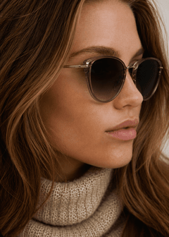 Butterfly Brown TR90 Sunglasses #BS0824-0028