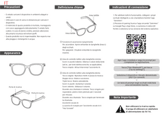 Occhiali da sole smart AI elettrocromatici AG11 rossi in TR90 #BS1223-0003