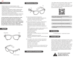 AG18 Black TR90 Smart AI Glasses #BS1223-0004