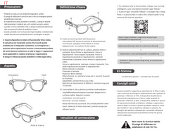 Occhiali da sole intelligenti AG18 neri in TR90 con intelligenza artificiale #BS1223-0005