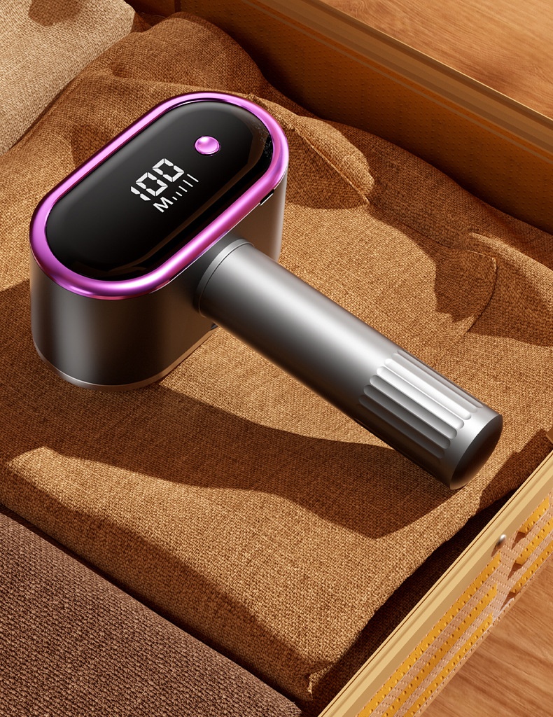 Electric Fabric Shaver & Dual Head Lint Remover with LED