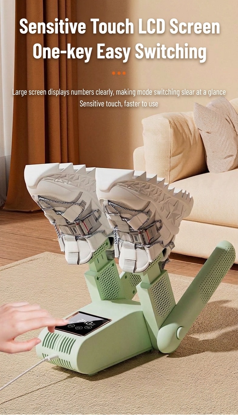 Electric Foldable Shoe Dryer & Boot Warmer