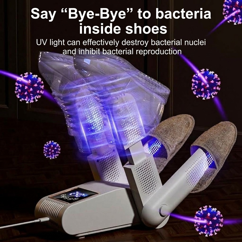 Electric Foldable Shoe Dryer & Boot Warmer