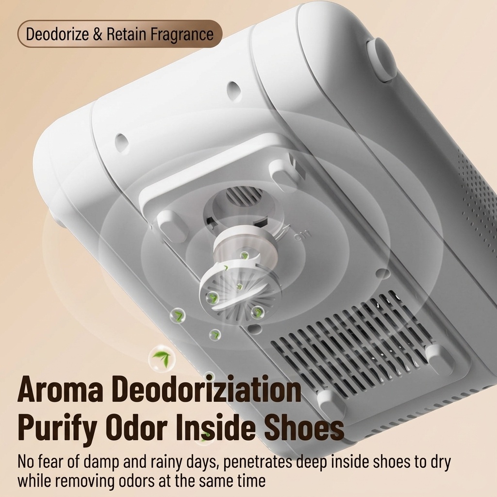 Electric Foldable Shoe Dryer & Boot Warmer