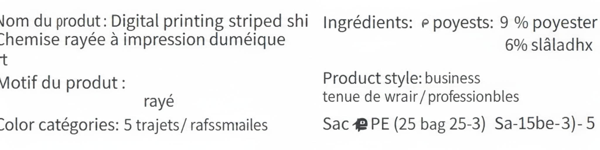 Chemise homme à col montant - Douceur lin respirant