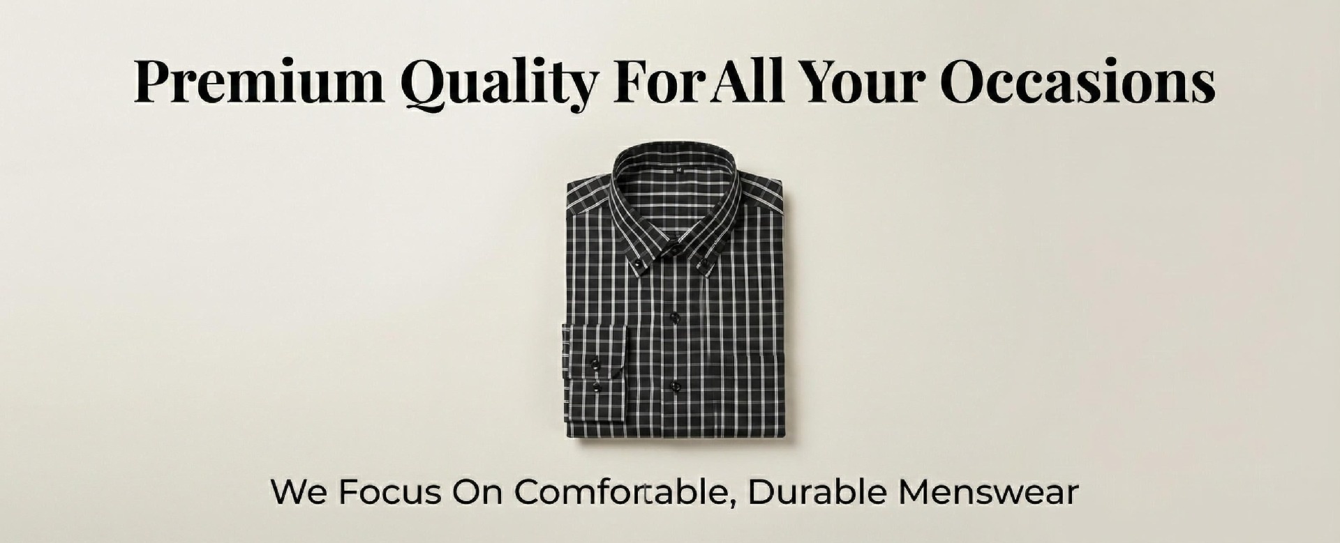 Camisa informal de hombre con cuello mao - Transpirable y con tacto de lino.