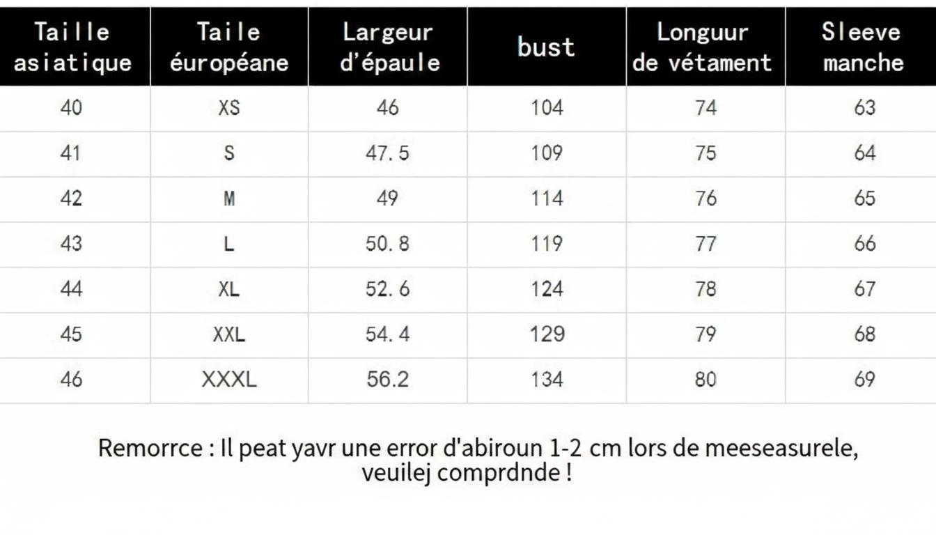 Chemise décontractée pour homme à col montant