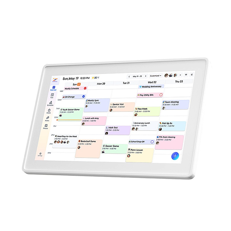 Kinstone 15.6 Inch Smart Family Calendar & Digital Photo Frame