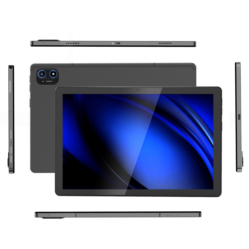 Tableta Kinstone de 10,1" FHD IPS con Android 12, 8 GB/128 GB