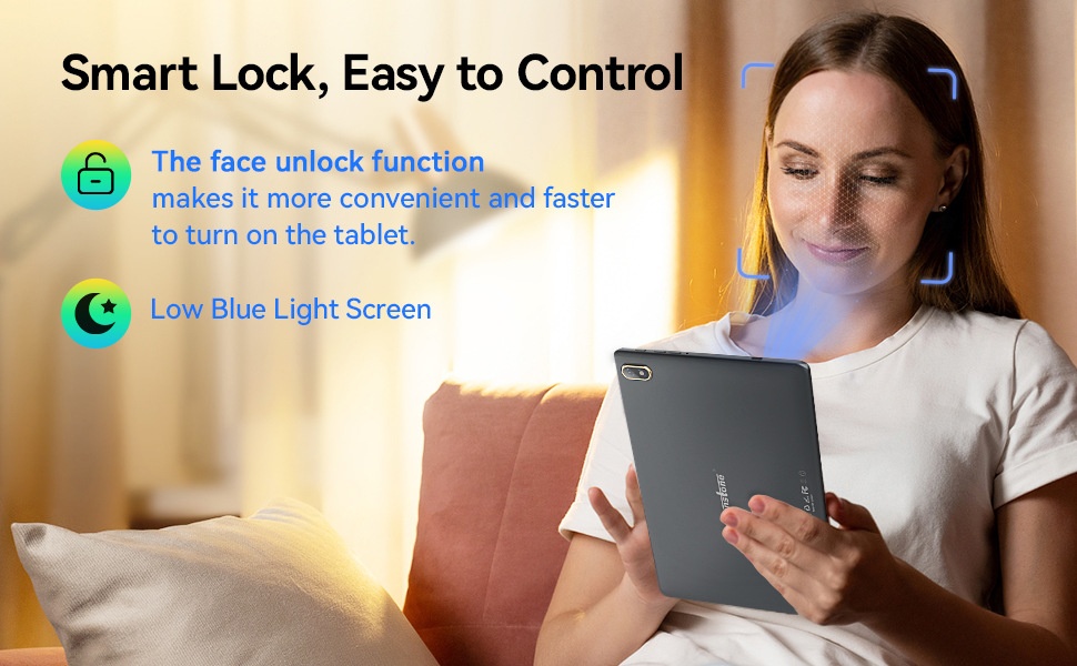 Kinstone 10.1 Inch Android 12 Tablet 3GB RAM 64GB Storage