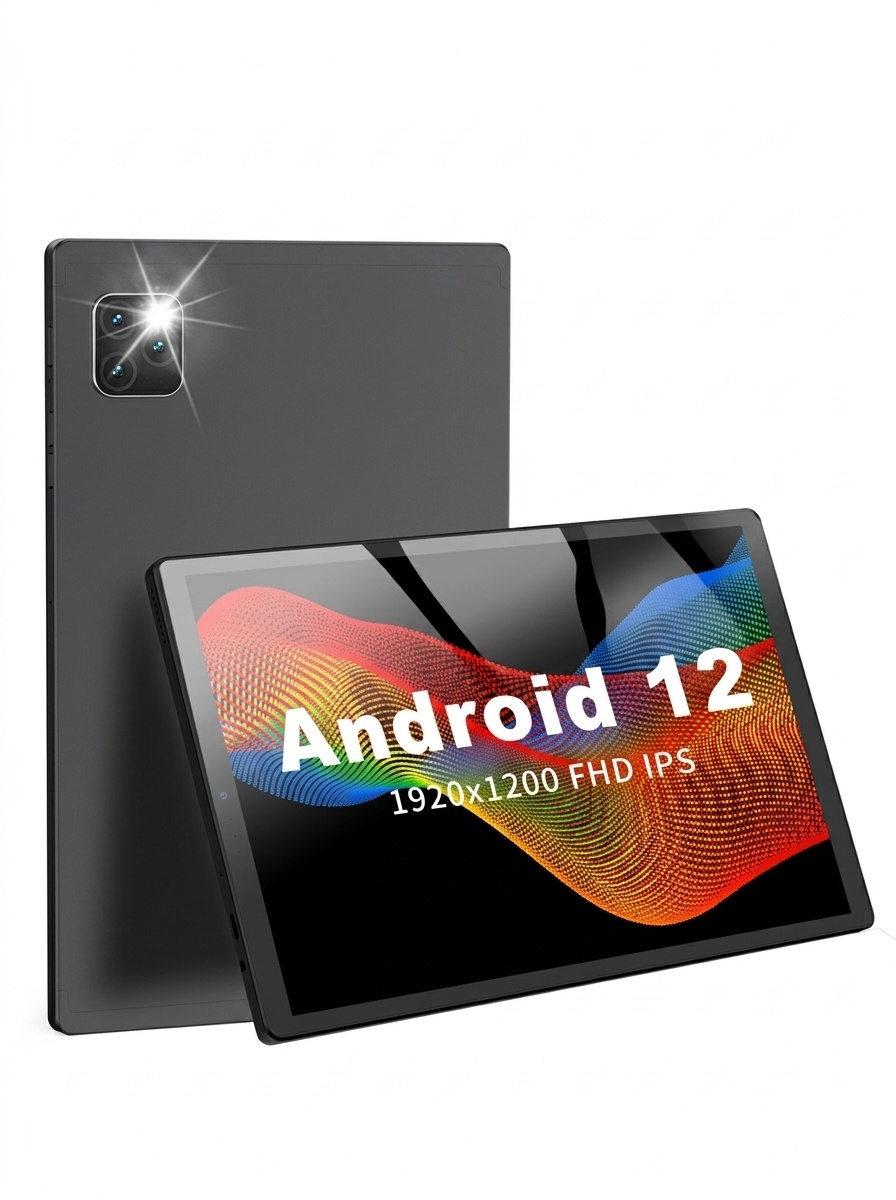 Kinstone 10.3" FHD Android 12 Tablet 6GB RAM 128GB Storage