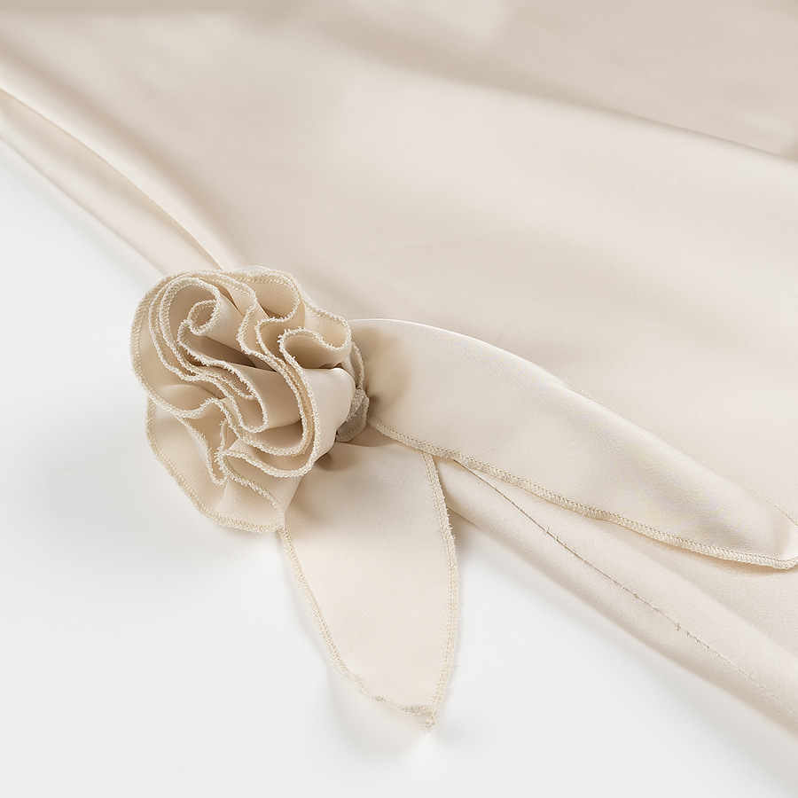 Sleeveless Backless Mini Dress - Floral Halter Neck KUN-00034