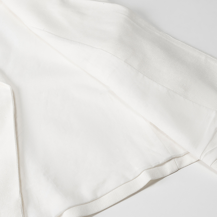 Linnen blazer, klassieke mode, damespakjas KUN-00003