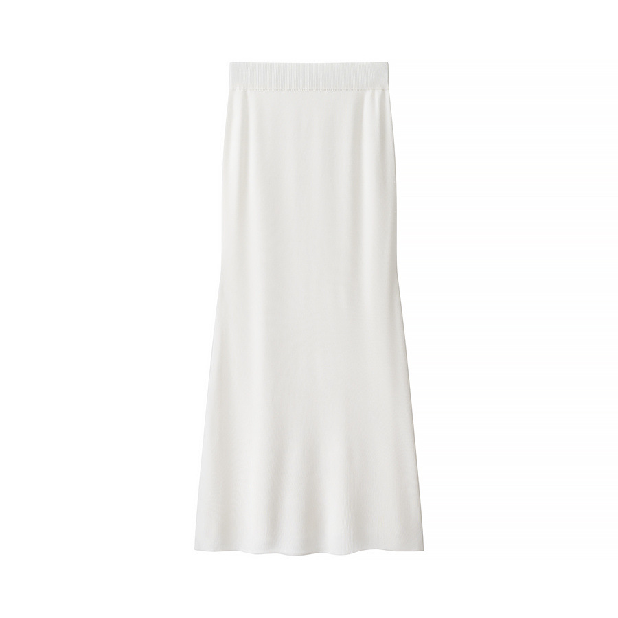 Gebreide top en rok set - Metallic gesp detail KUN-00010