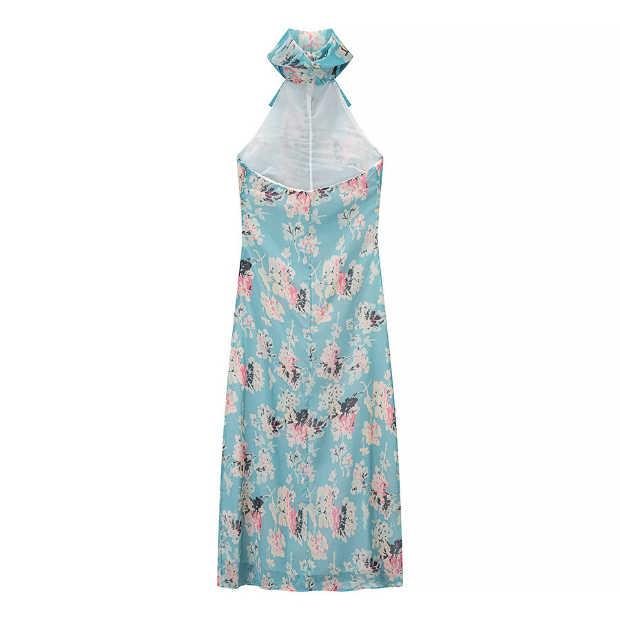 Print Dress Classic Fashion Elegant Women's Dress KUN-00098