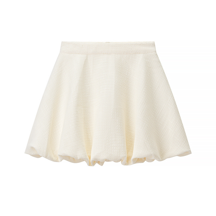 Conjunto de falda floral de dos piezas - Corte ajustado y elegante KUN-00061