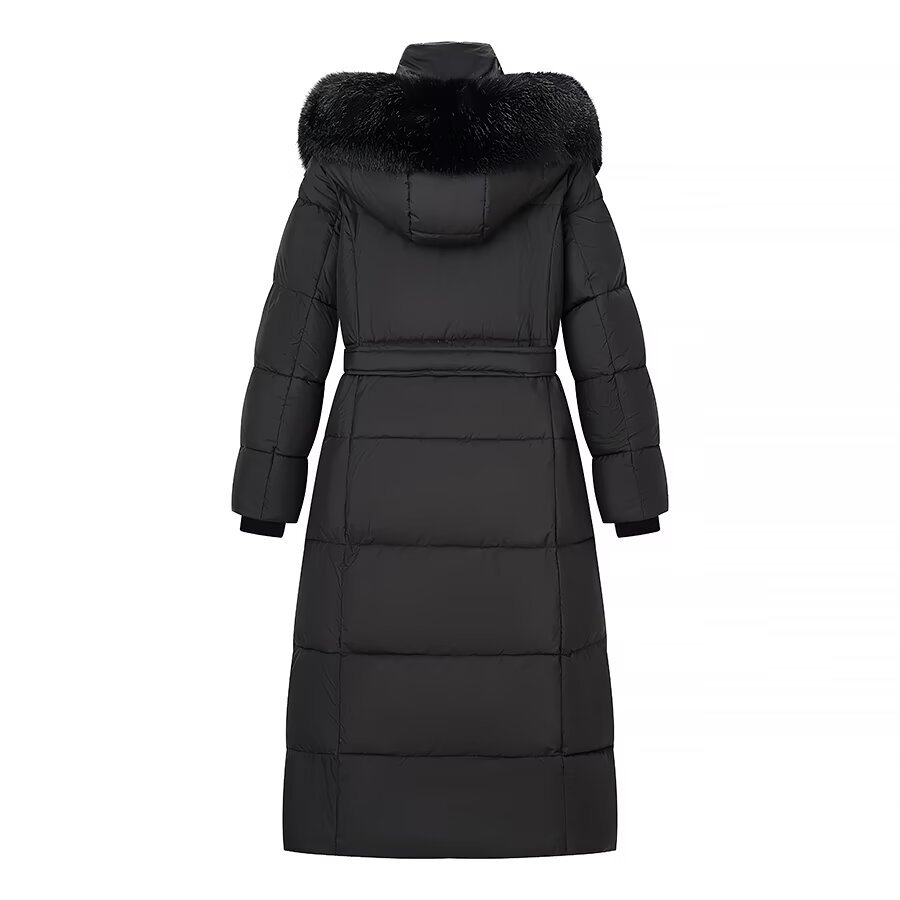 Women's Padded Long Coat Classic Fashion KUN-00020