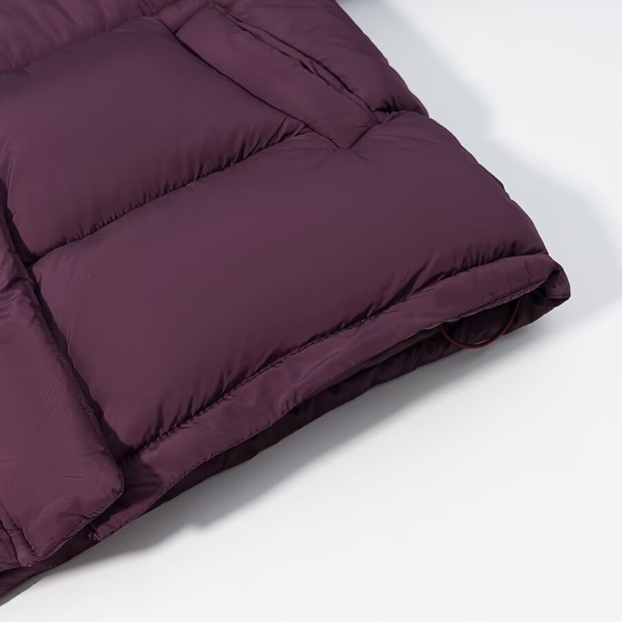 Women's Hooded Padded Coat Warm Winter Jacket KUN-00021